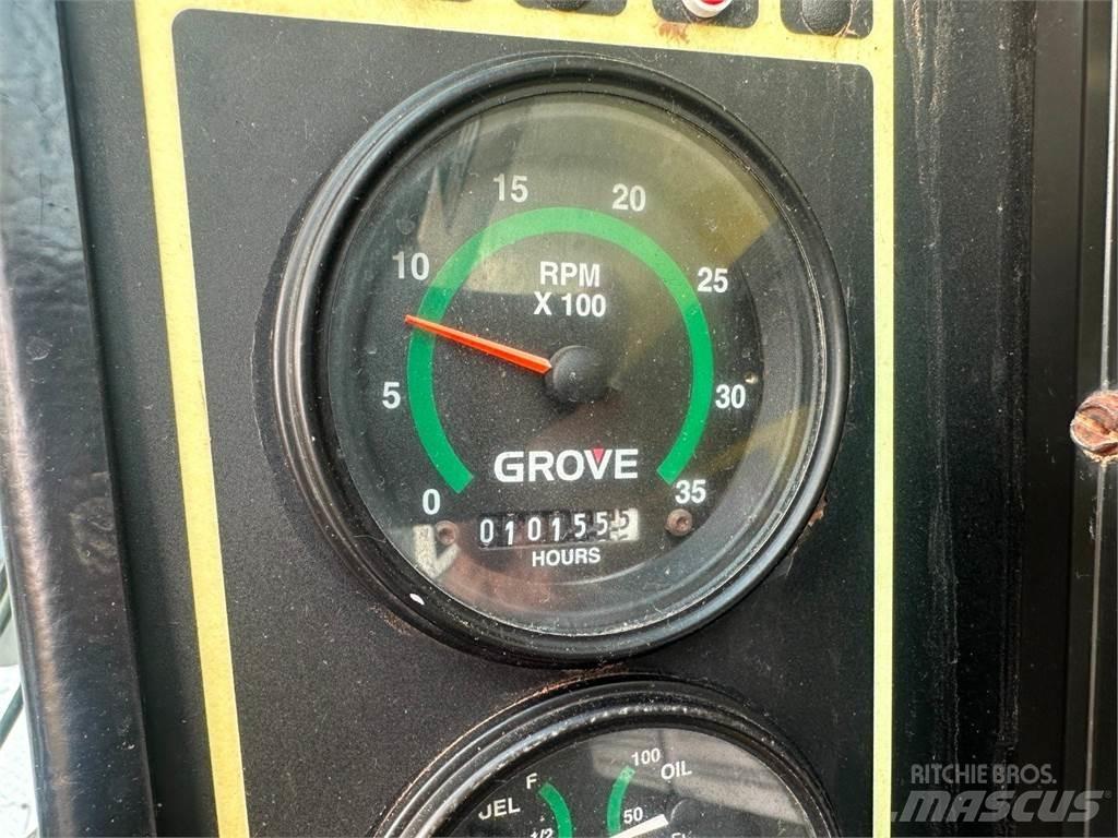 Grove TMS700E A/T 크레인
