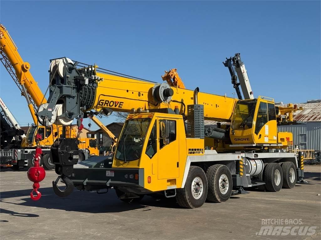 Grove TMS9000E A/T 크레인
