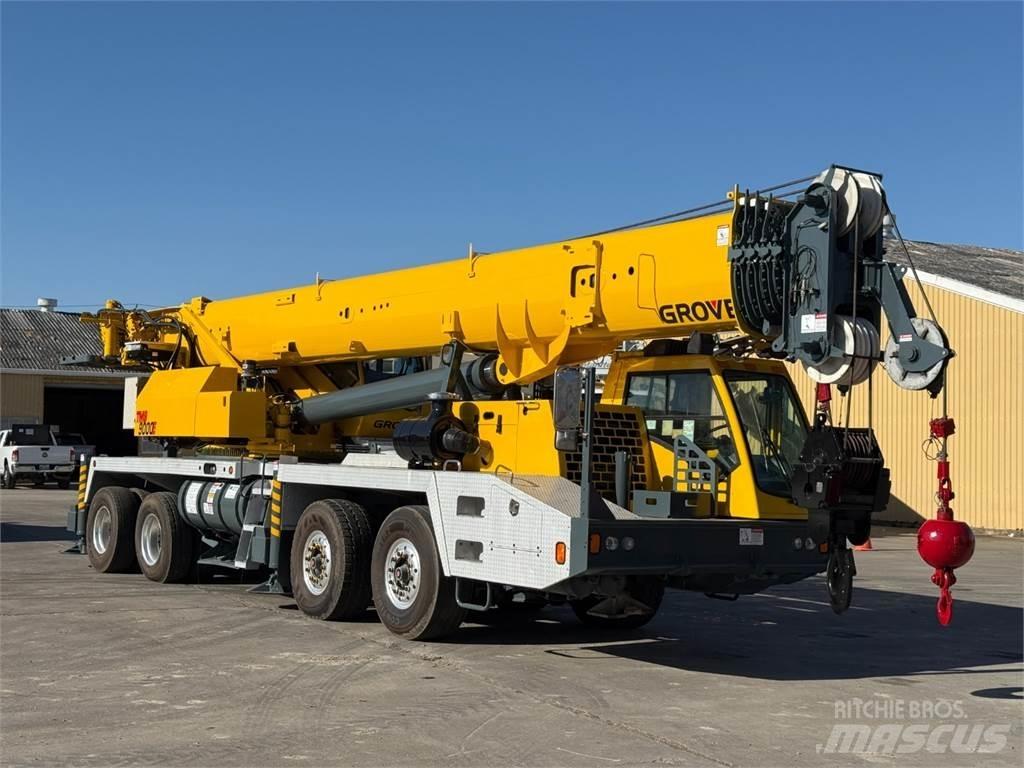 Grove TMS9000E A/T 크레인