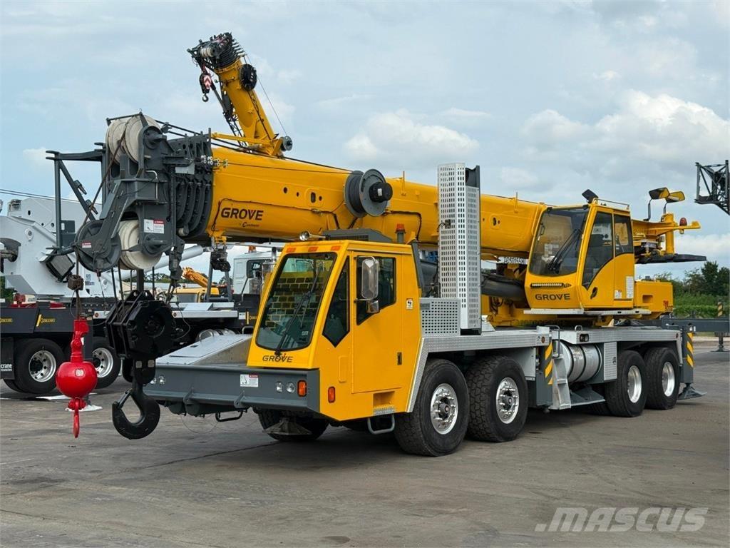 Grove TMS9000E A/T 크레인