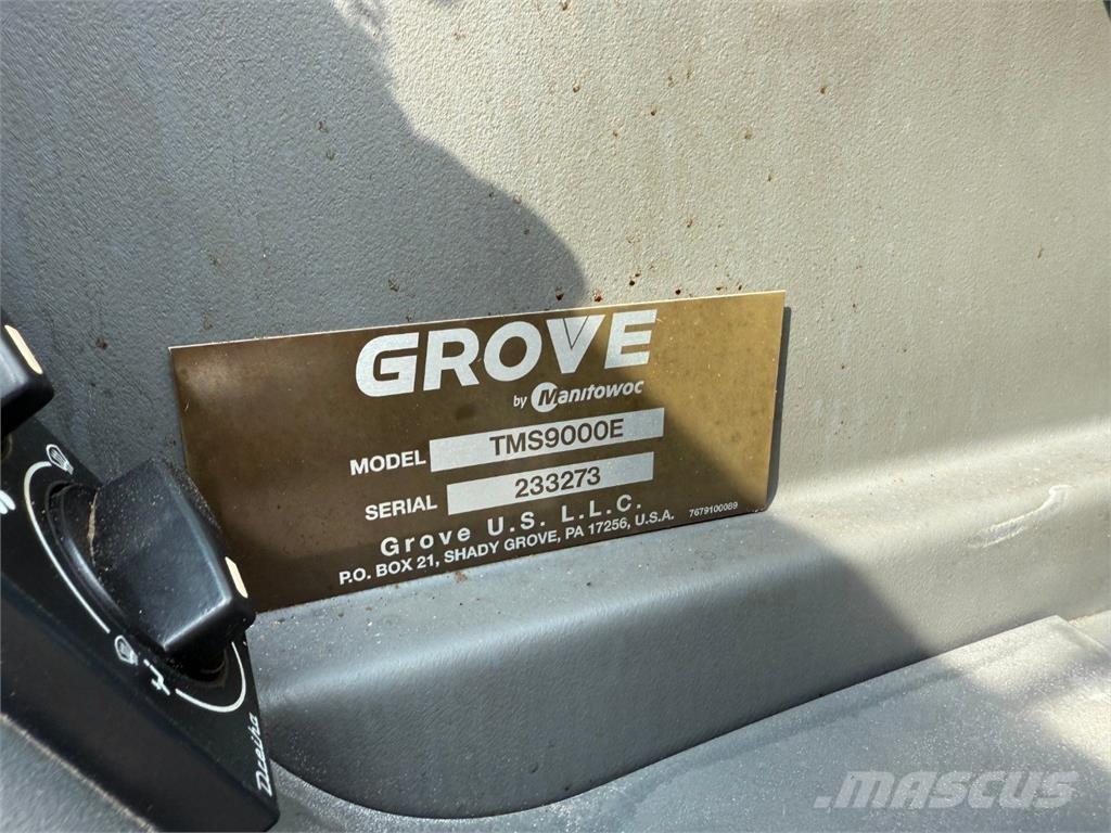 Grove TMS9000E A/T 크레인