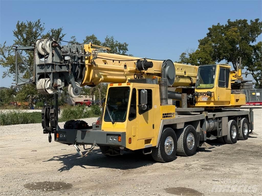 Grove TMS900E A/T 크레인
