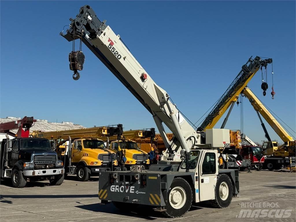 Grove YB5520 R/T 크레인