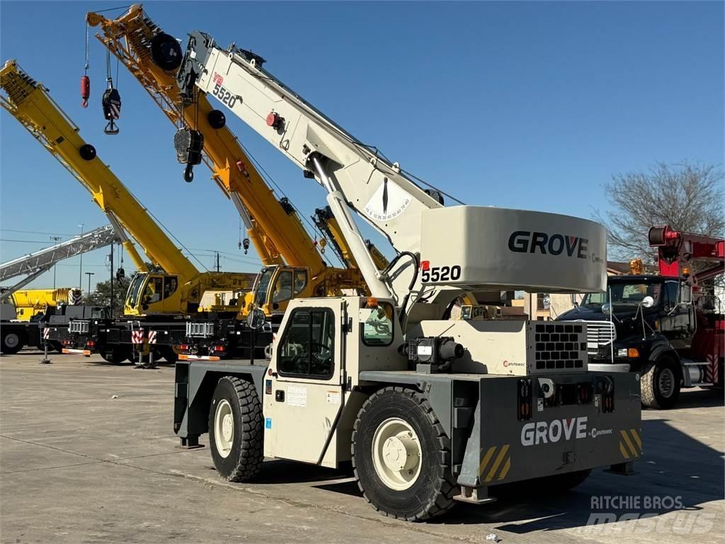 Grove YB5520 R/T 크레인