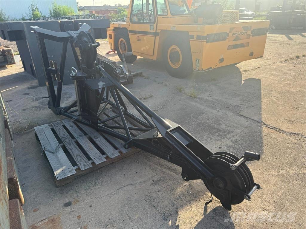 Liebherr  붐 및 디퍼