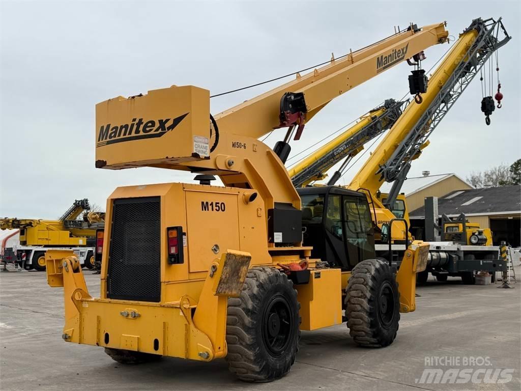 Manitex M150 R/T 크레인
