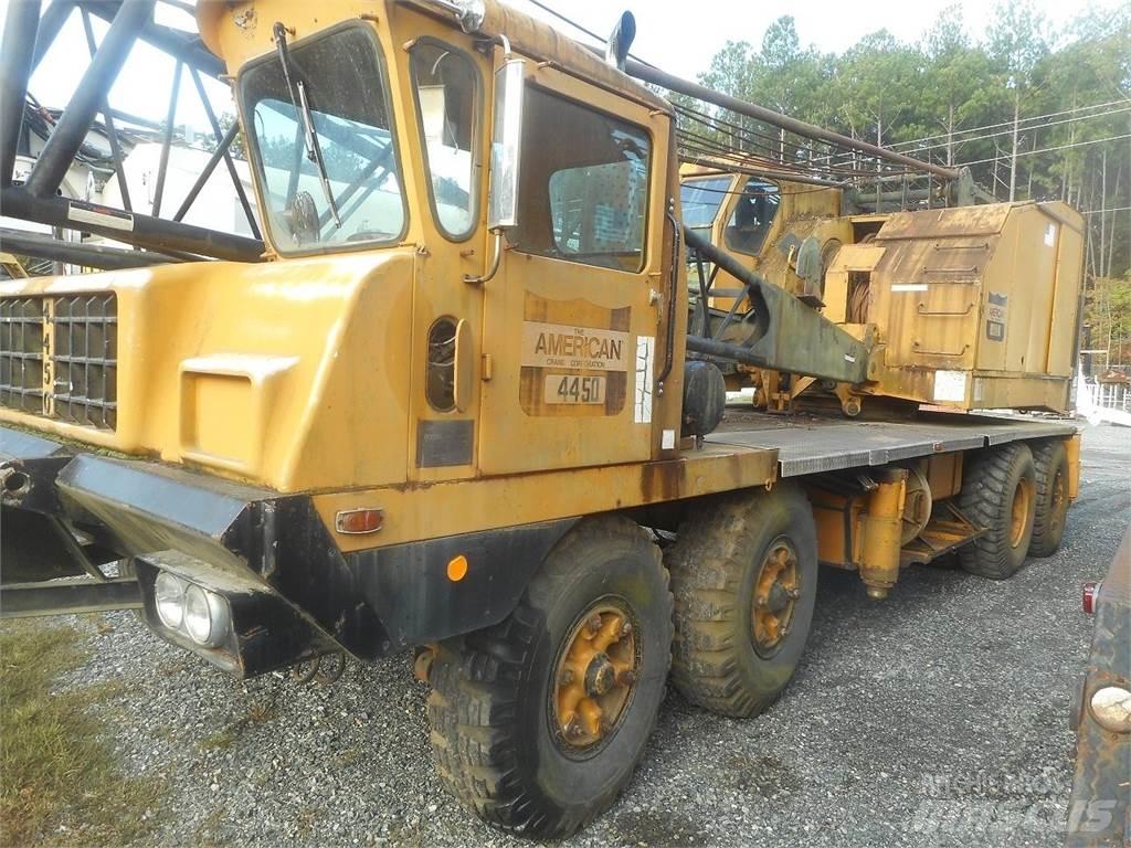 American 4450 A/T 크레인