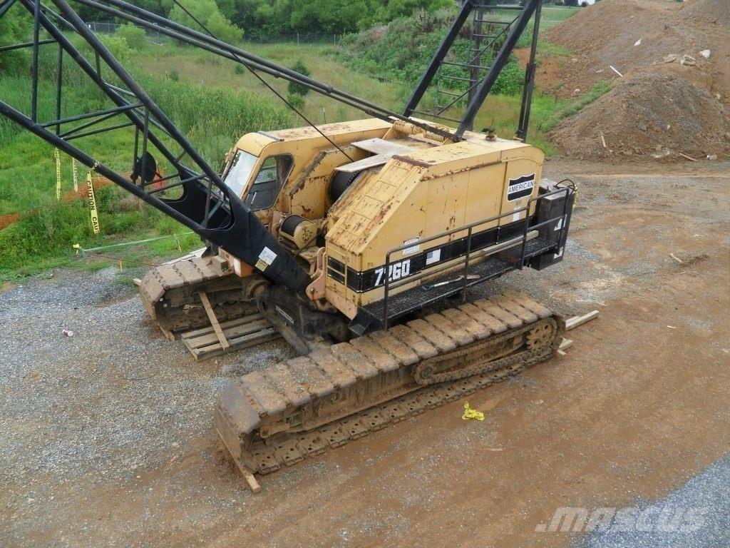 American 7260 트랙 크레인