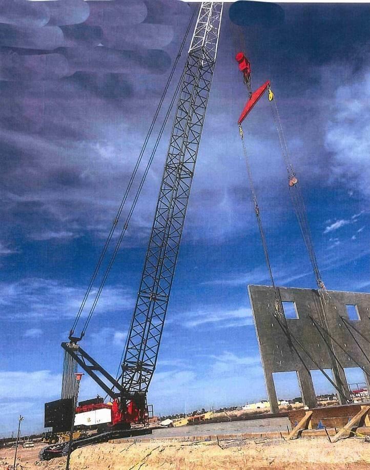 Demag CC 2200 트랙 크레인