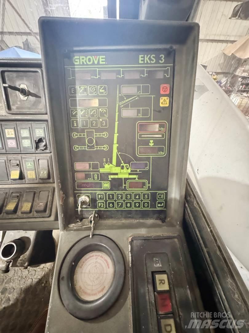 Grove GMK4070 A/T 크레인