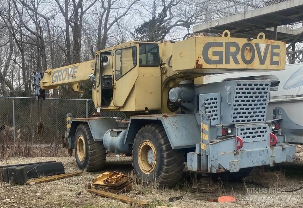 Grove RT525C R/T 크레인