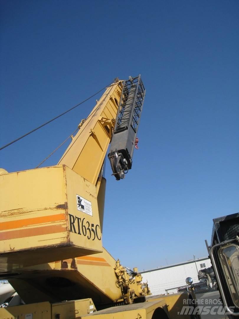 Grove RT635C R/T 크레인