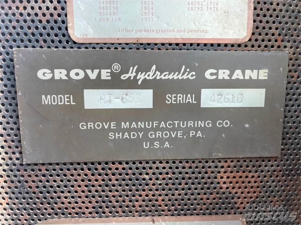 Grove RT65S R/T 크레인