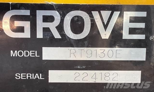 Grove RT9130E R/T 크레인