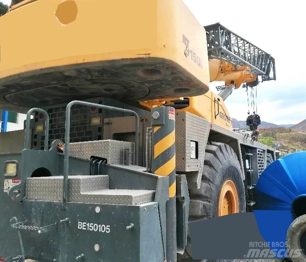 Grove RT9150E R/T 크레인