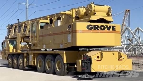 Grove TM1500 A/T 크레인