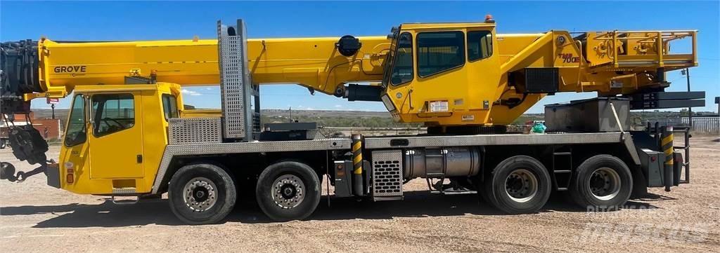 Grove TMS760E A/T 크레인
