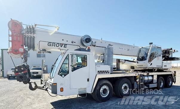 Grove TMS9000E A/T 크레인