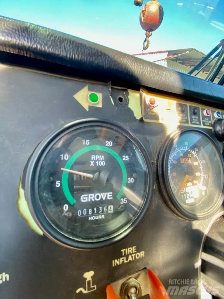 Grove TMS900E A/T 크레인