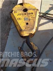 Johnson  크레인 부품 및 장비