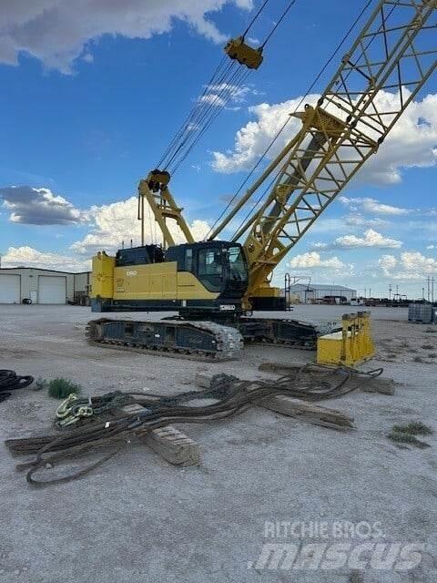 Kobelco CK1100G-2 트랙 크레인