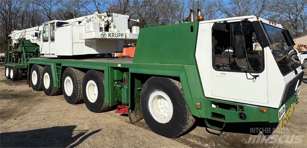 Krupp KMK 5110 A/T 크레인