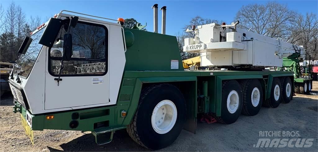 Krupp KMK 5110 A/T 크레인