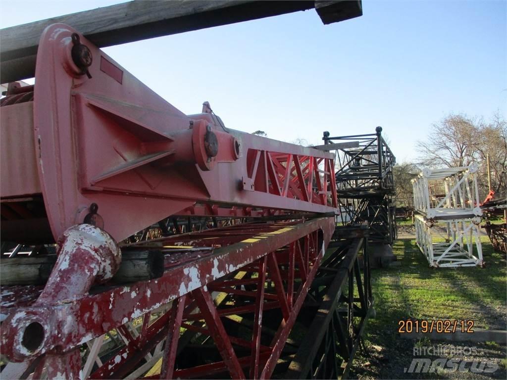 Link-Belt 1M 5347 붐 및 디퍼