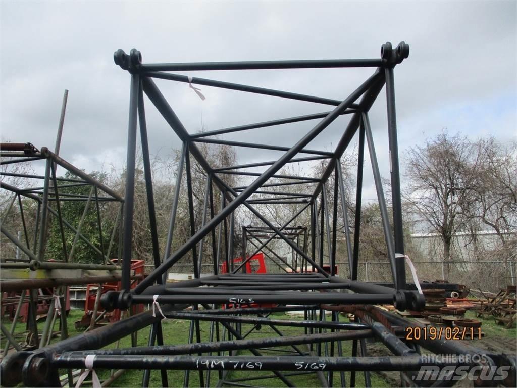 Link-Belt 9M 1759 붐 및 디퍼