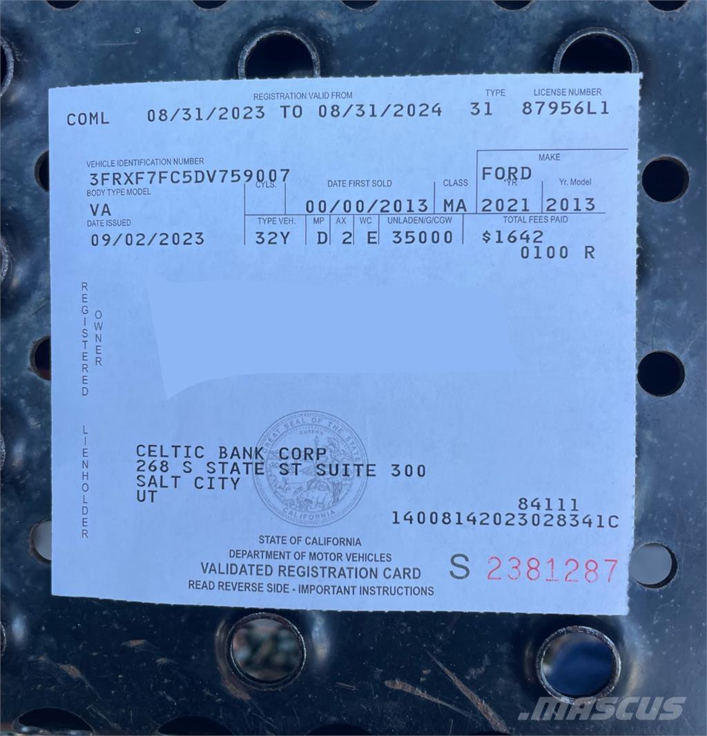 Manitex 1770 C 크레인 트럭