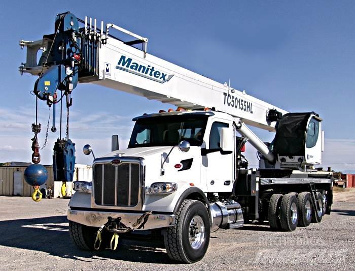 Manitex 50155SHL 크레인 트럭
