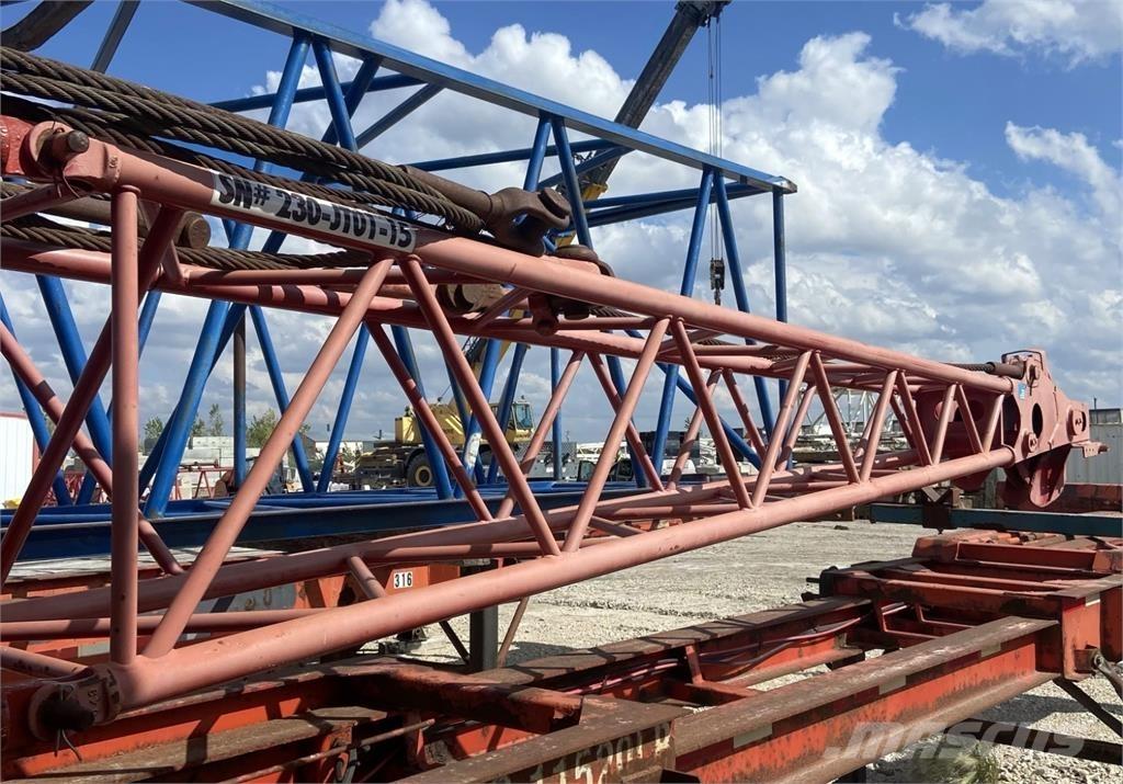 Manitowoc  붐 및 디퍼