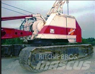 Manitowoc 2900WC 트랙 크레인