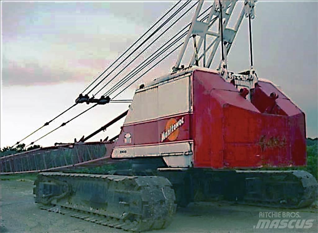 Manitowoc 2900WC 트랙 크레인