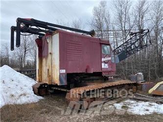 Manitowoc 3900 트랙 크레인