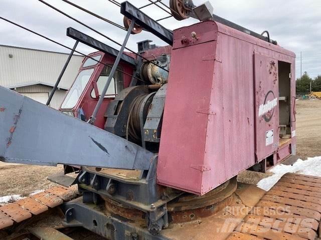 Manitowoc 3900 트랙 크레인
