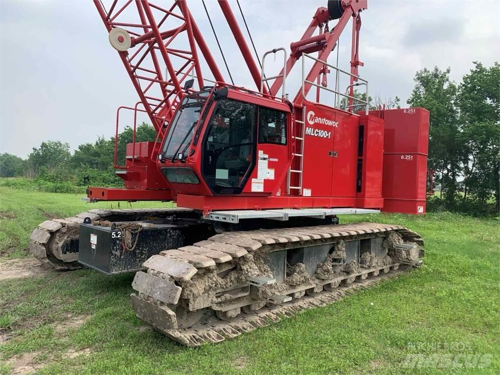 Manitowoc MLC100-1 트랙 크레인