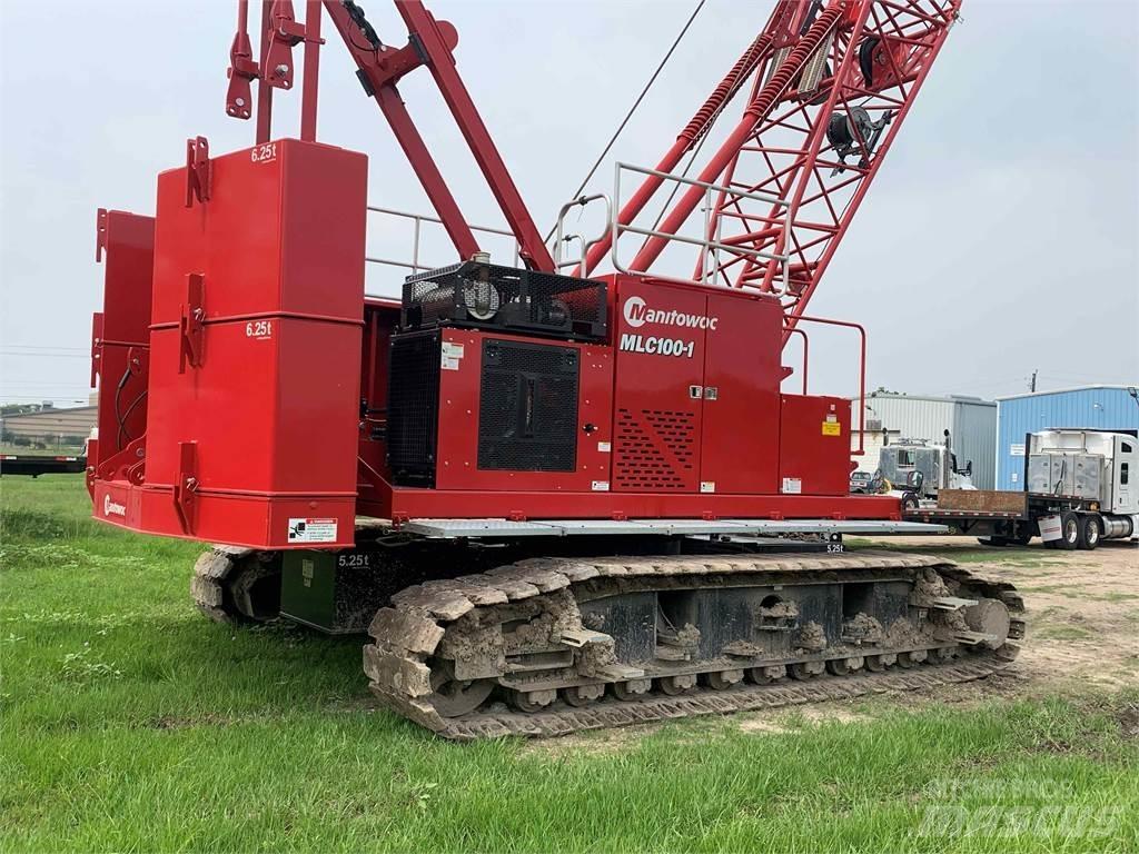 Manitowoc MLC100-1 트랙 크레인