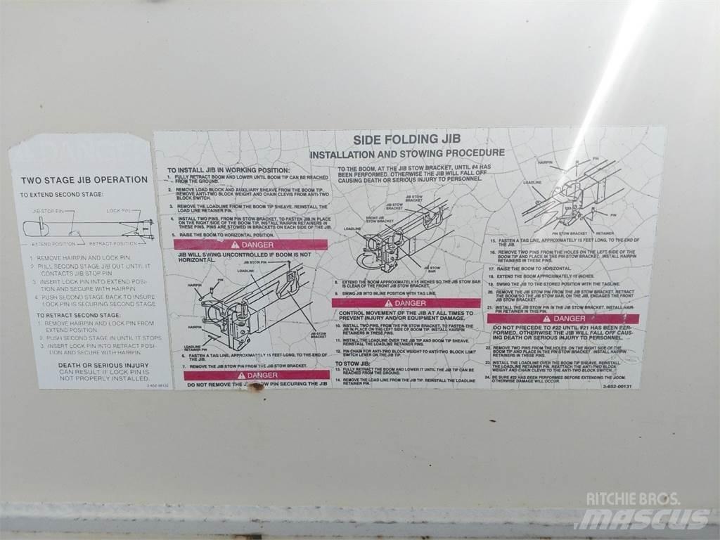 Terex 730-50257 붐 및 디퍼