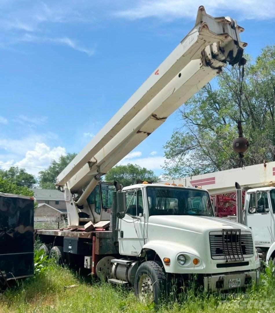 Terex RS 60100 크레인 트럭