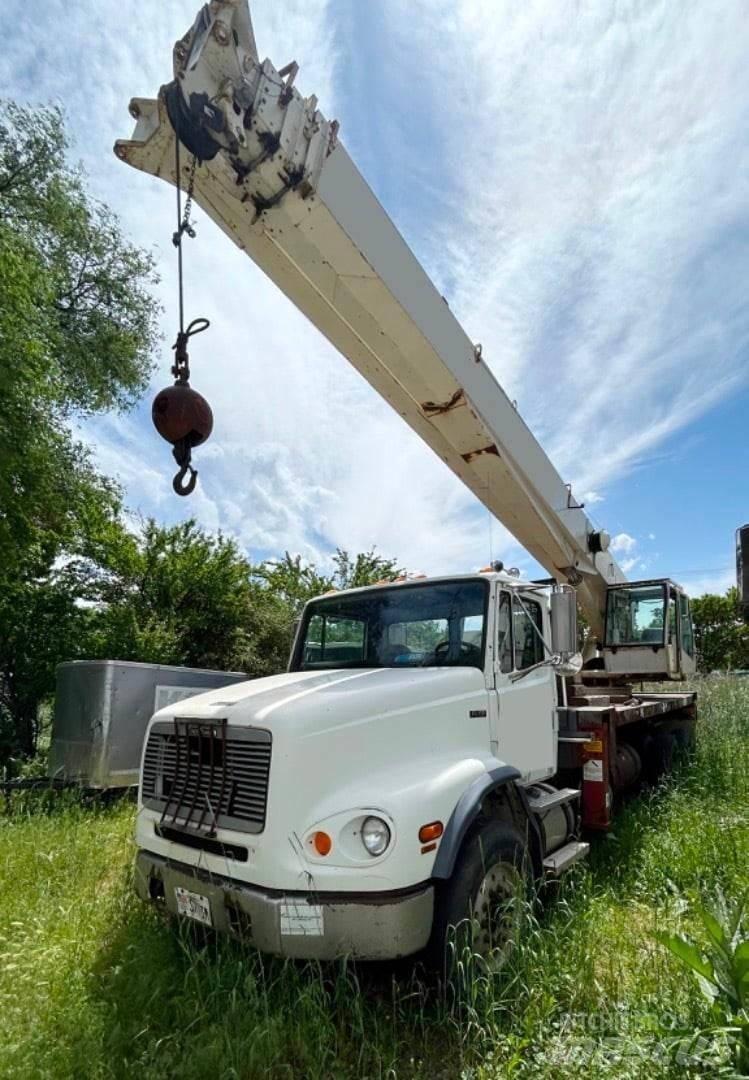 Terex RS 60100 크레인 트럭