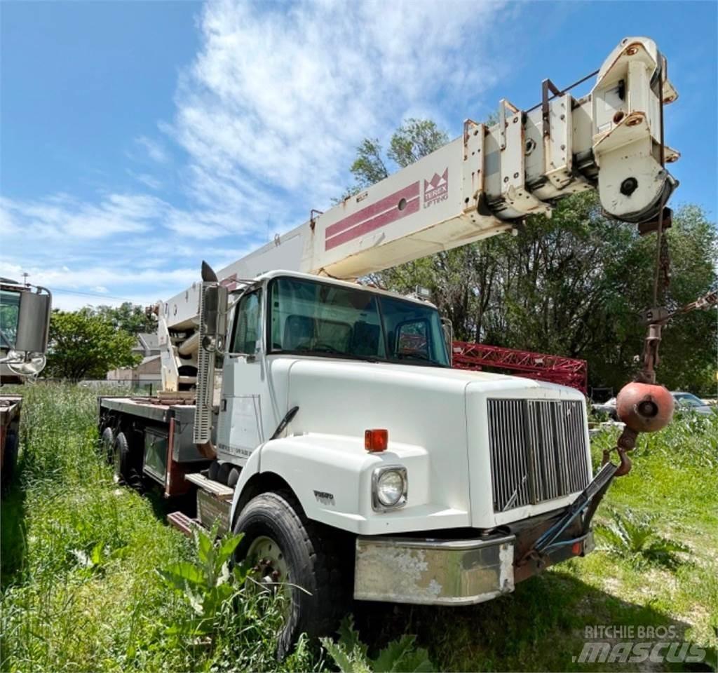 Terex RS 60100 크레인 트럭