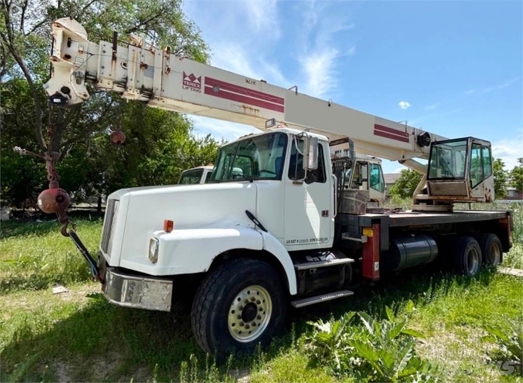 Terex RS 60100 크레인 트럭