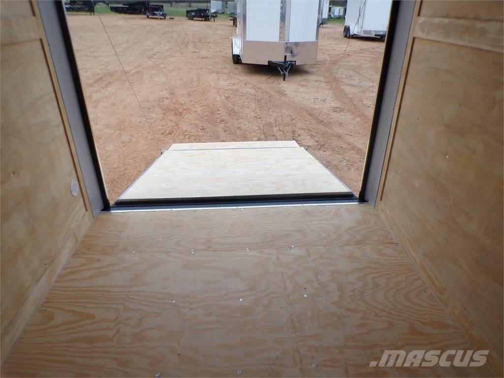  Anvil 박스 바디 트레일러