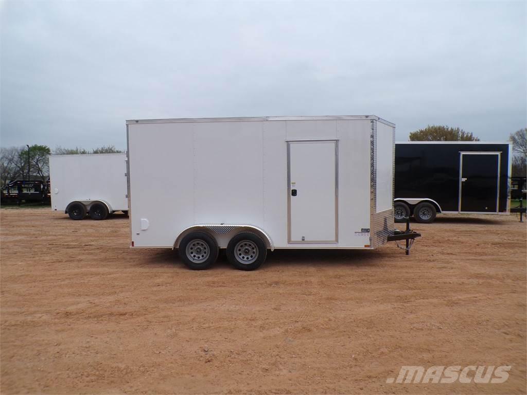  Anvil 박스 바디 트레일러