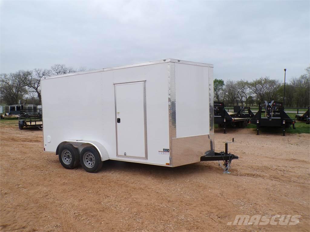  Anvil 박스 바디 트레일러