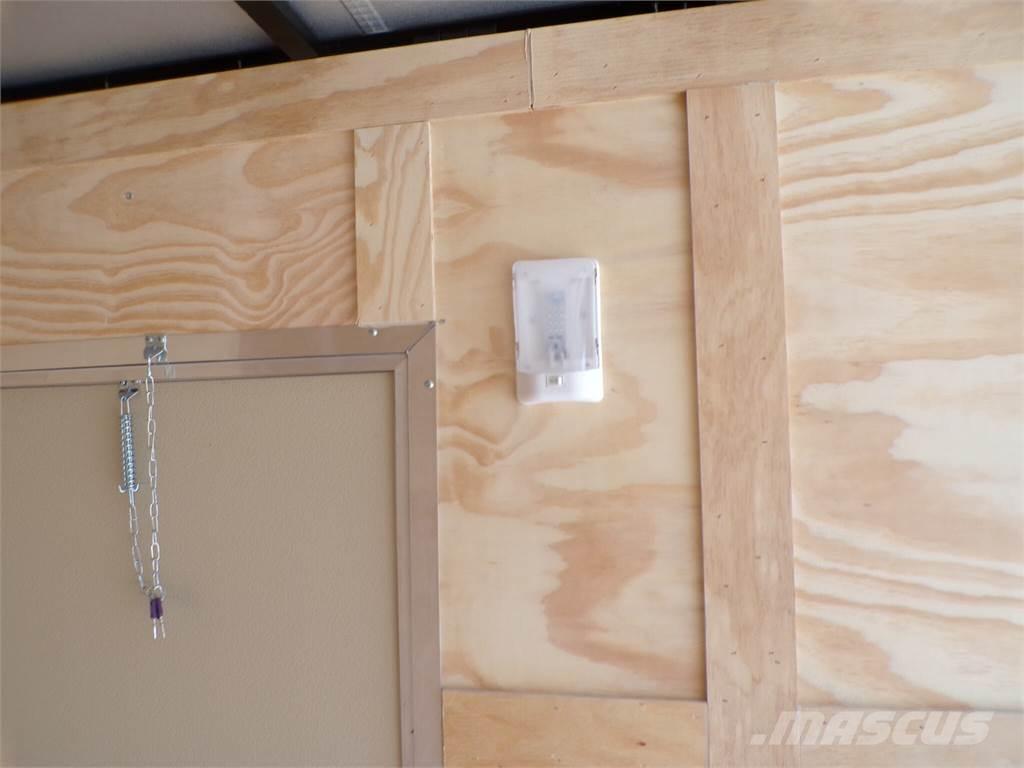  Anvil 박스 바디 트레일러