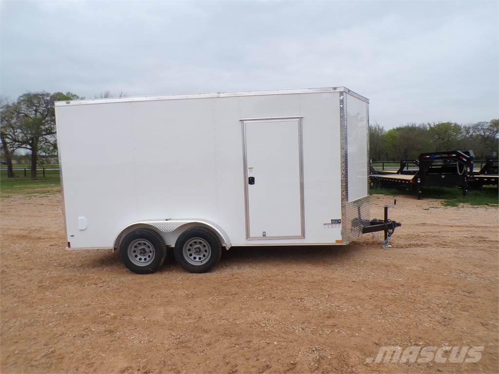  Anvil 박스 바디 트레일러