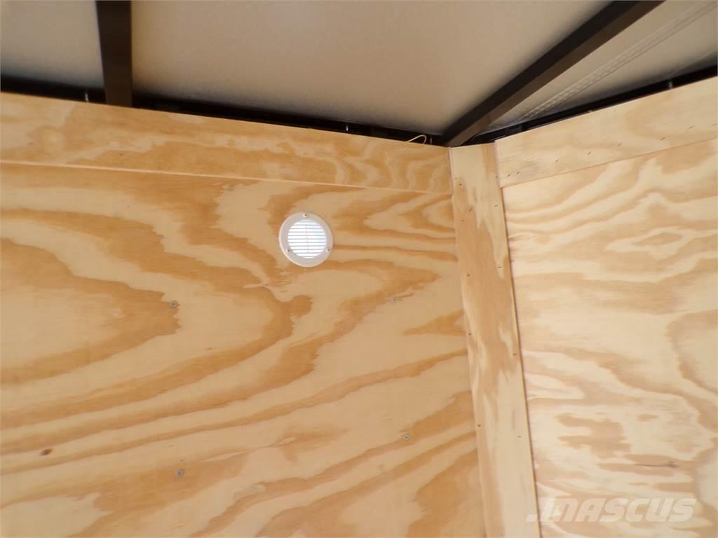  Anvil 박스 바디 트레일러