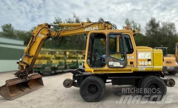 Atlas 1404 KZW Awe4  휠 굴삭기